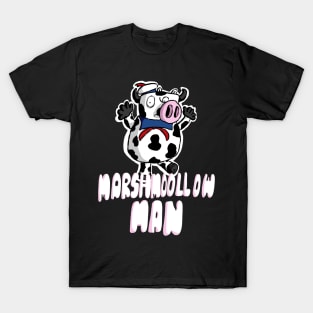 Marshmoollow Man Marshmallows T-Shirt